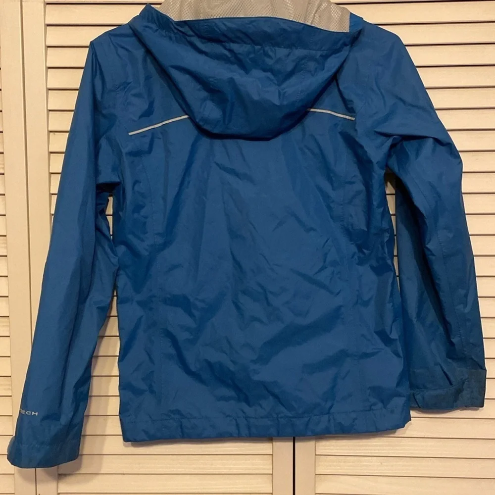 Columbia Nylon Hood Zip Windbreaker Size M